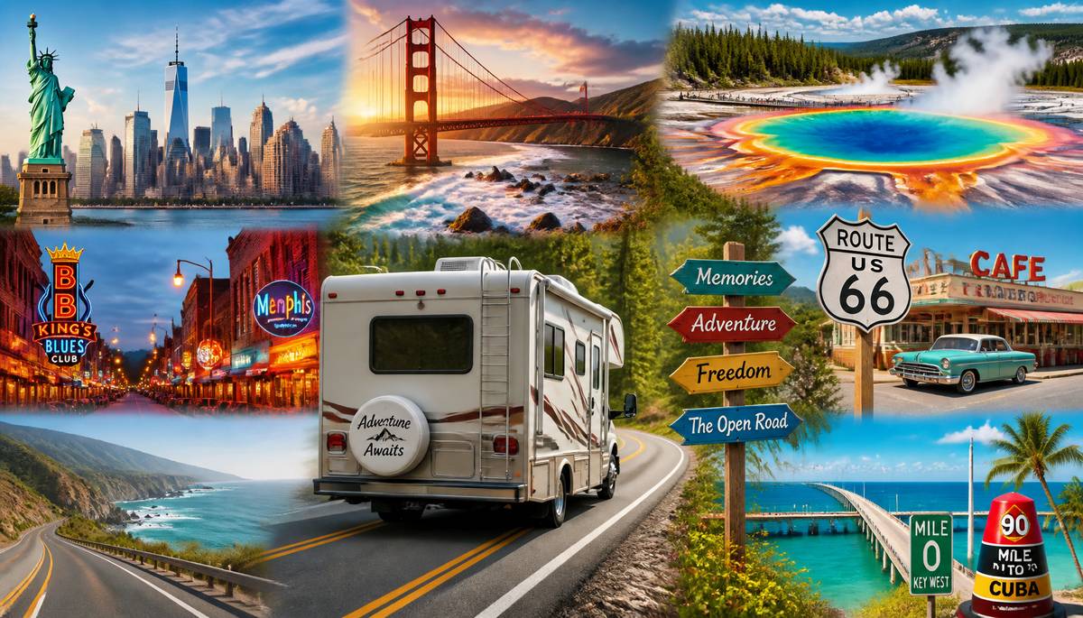 Exploring Americas Roads: Unforgettable RV Journey Ideas