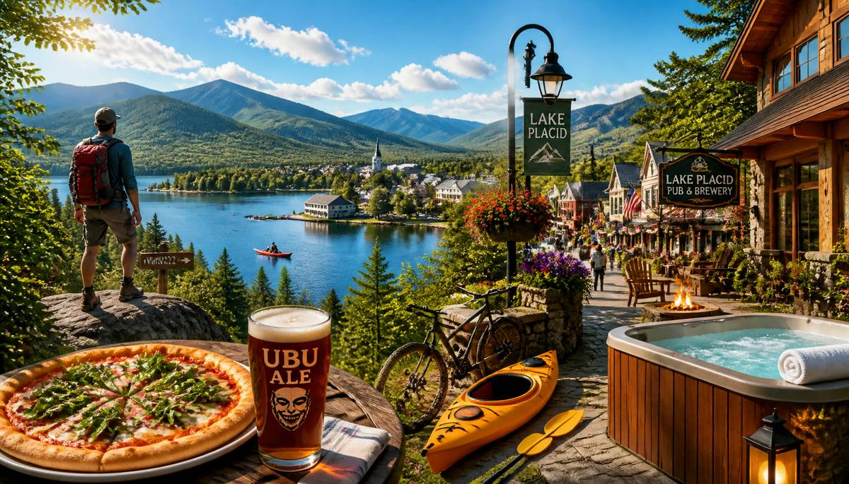 The Allure of Lake Placid, New York