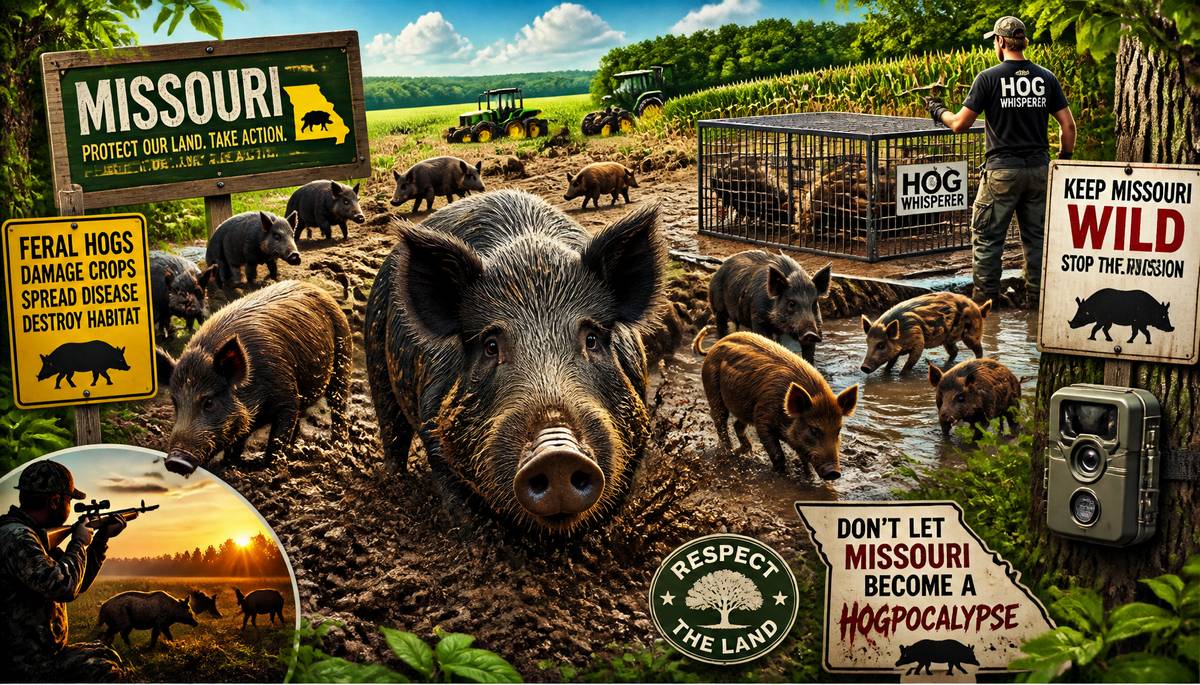 The Strange and Wonderful World of Missouri�s Feral Hogs