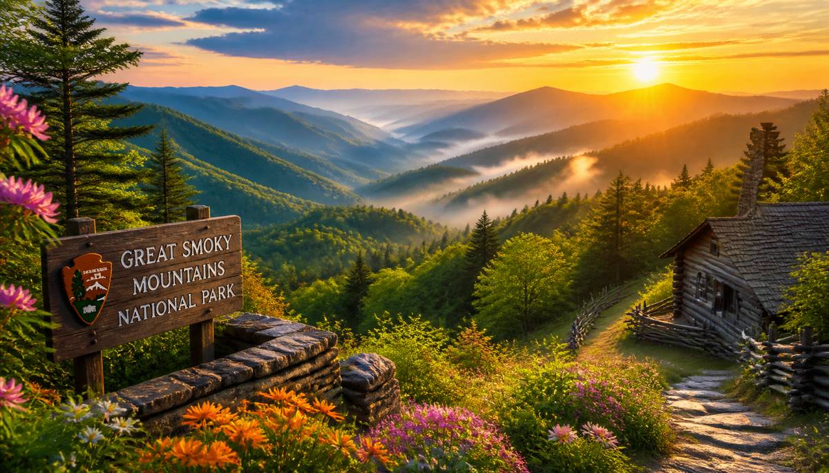 Experience the Beauty of the Great Smoky Mountains, Tennessee