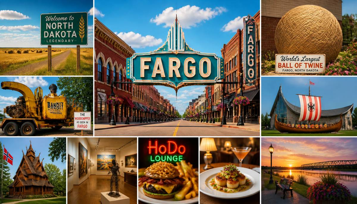 Exploring the Offbeat Charms of Fargo, North Dakota