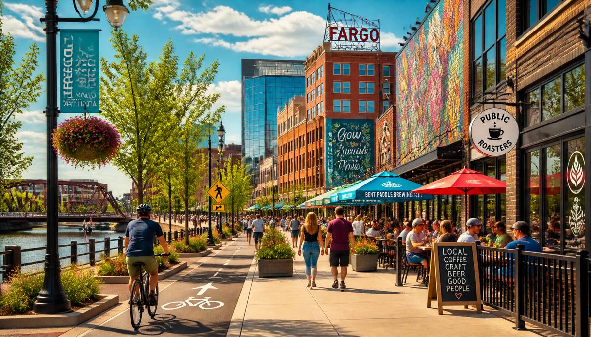 Fargos Urban Revitalization: North Dakotas Growing City