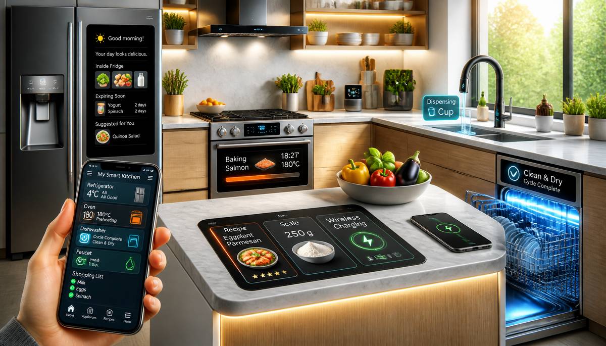 Smart Kitchens in the USA: Cooking Up a Technological Storm
