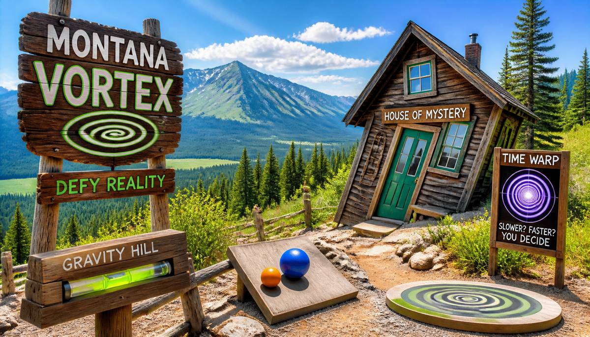 The Mystery of the Montana Vortex