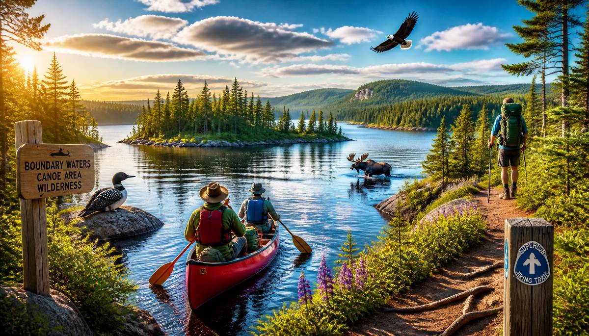 Adventure in the Land of a Thousand Lakes: Ely, Minnesota
