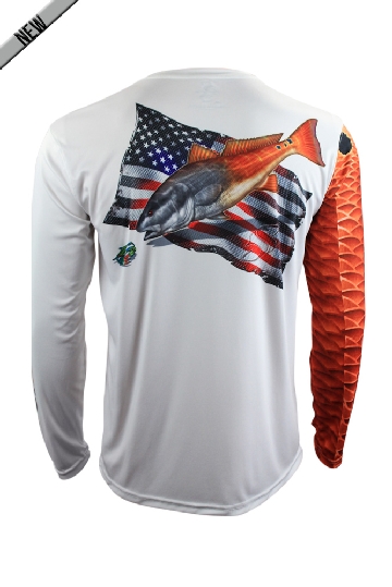 USA - Florida - Consumer Shopping - Salty Scales Fishing Shirts