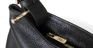 Endrizzi Black Hobo Bag