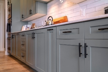 Shaker Gray Style Cabinets