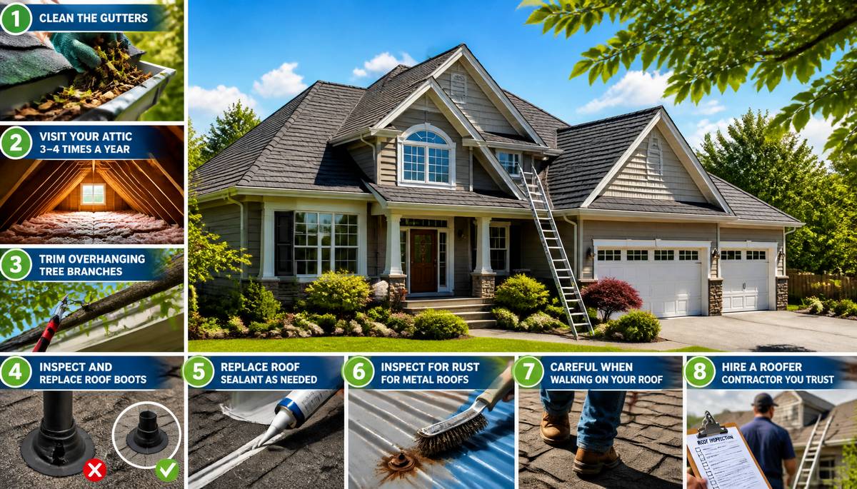 Quick Tips for Roofing Maintenance