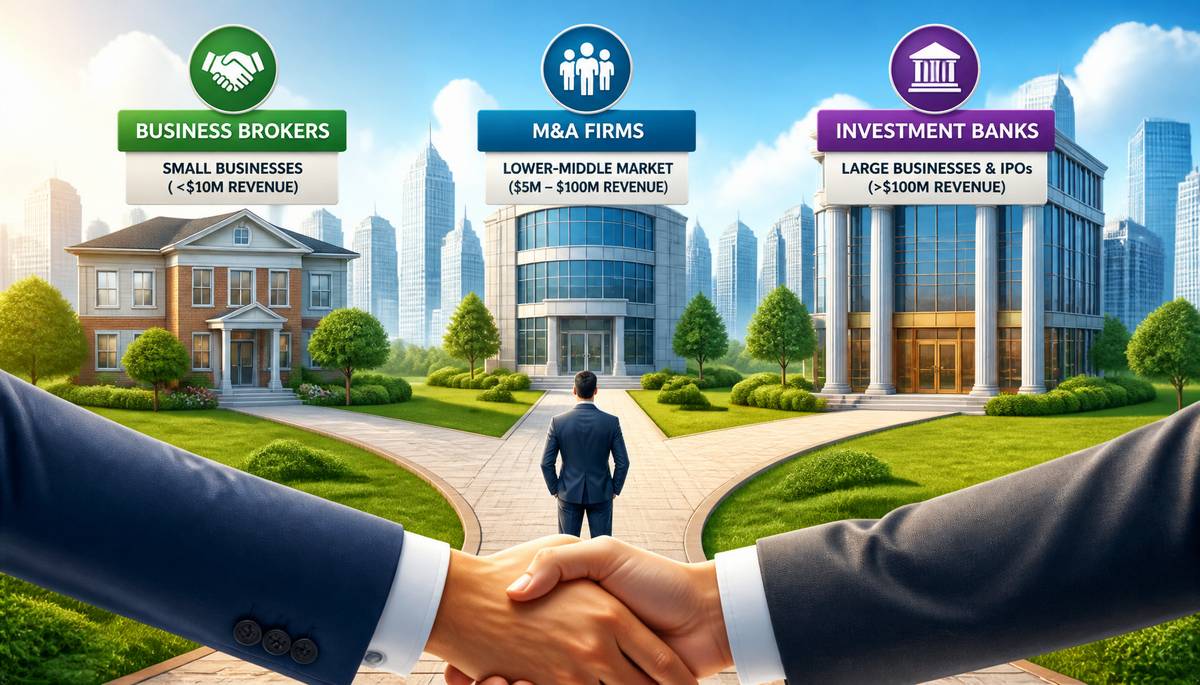 Three Types Of Intermediaries To Help You Sell Your Business