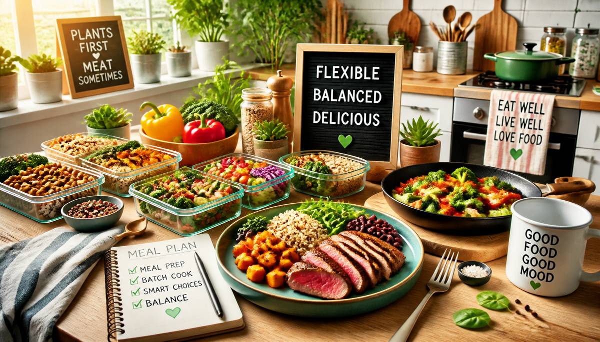Flexitarianism: Juggling Convenience and Home-Cooked Meals