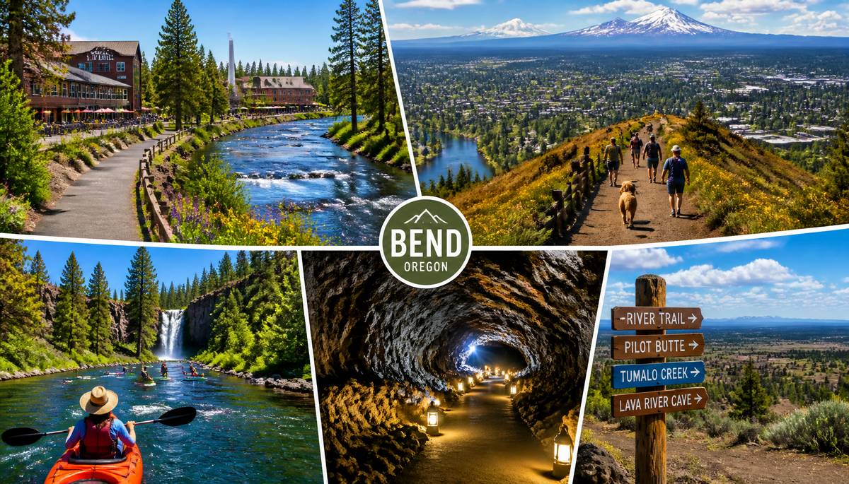 Experience the Natural Beauty of Bend, Oregon