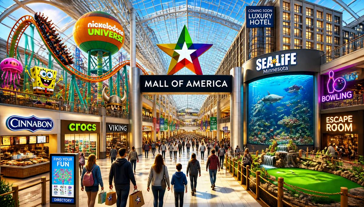 Mall of Americas Evolution: Adapting to Modern Retail in Minnesota
