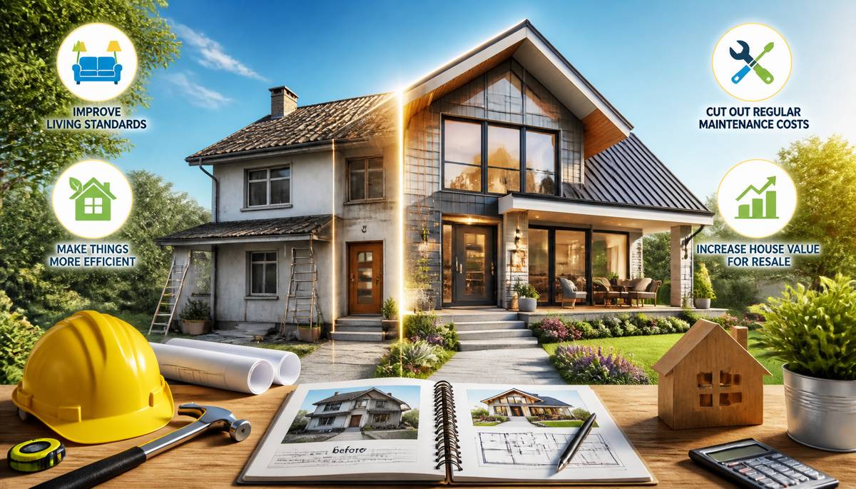 Why Should You Have Your Home Remodeled?