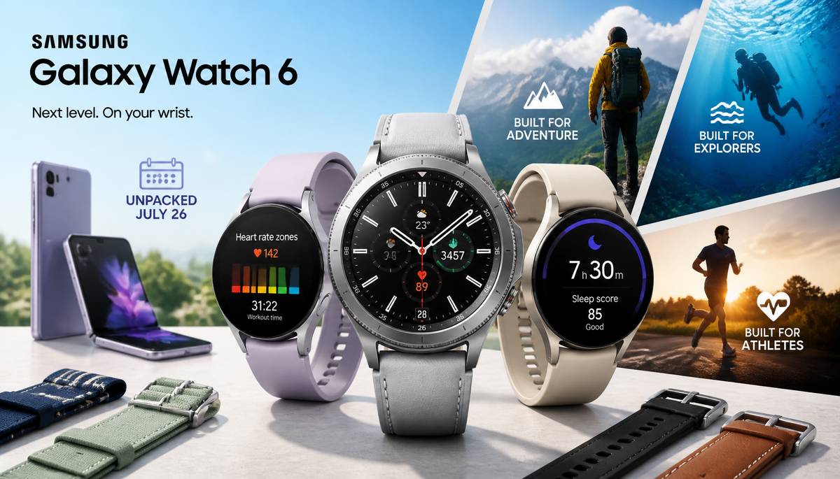 Expectations for the Brand-new Galaxy Watch 6 Series: Expert Opinion