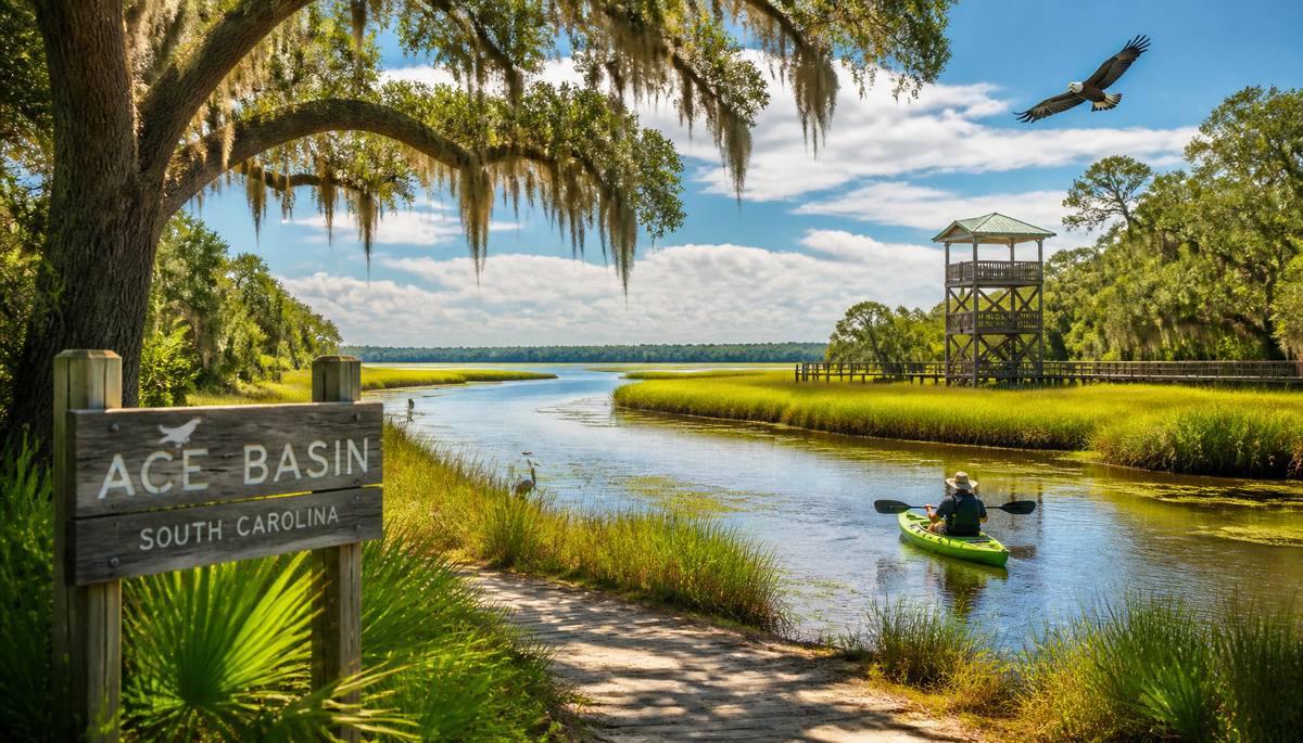 South Carolinas Mysterious Ace Basin: A Hidden Treasure