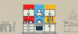 Hunger Hues: How Kitchen Colors Shape Appetite, Mood, and Motivation