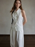 Flint Crinkled Cotton Shirt