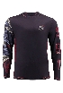 Indigenous Indian Long Sleeve Fishing Youth Shirt