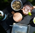 Custom Double Drainboard Sink - Pure Copper