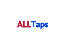 https://www.alltaps.co.nz/ website