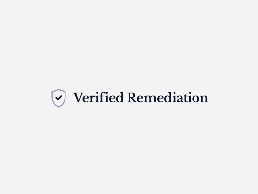 https://www.verifiedremediation.com/ website