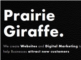 https://prairiegiraffe.com/ website