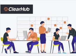 https://clearhub.tech/ website