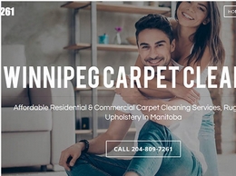 https://www.carpetcleanerswinnipeg.com/ website