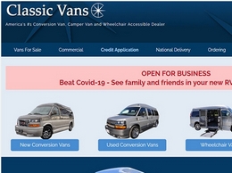 https://www.classicvans.com/ website