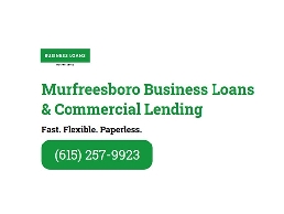 https://www.businessloansmurfreesboro.com/ website
