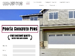 https://www.concretecontractorspeoria.net/ website