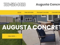 https://www.concretecontractorsaugusta.net/ website