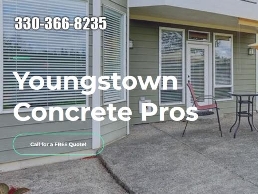 https://www.concreteyoungstown.com/ website