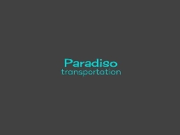 https://www.paradisotransportation.com/ website