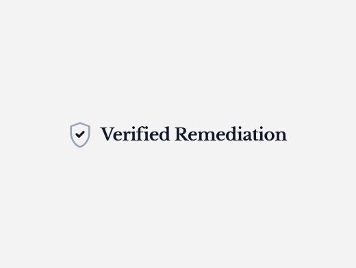 https://www.verifiedremediation.com/ website