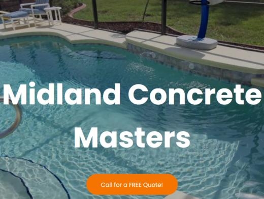 https://www.concretecontractorsmidland.com/ website