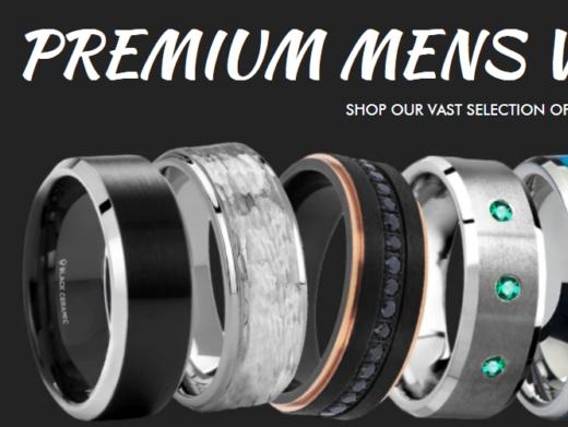 https://www.mensweddingbands.io/ website