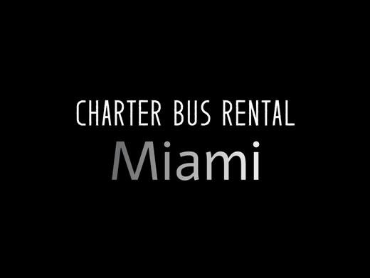 https://www.charterbusrental.miami/ website