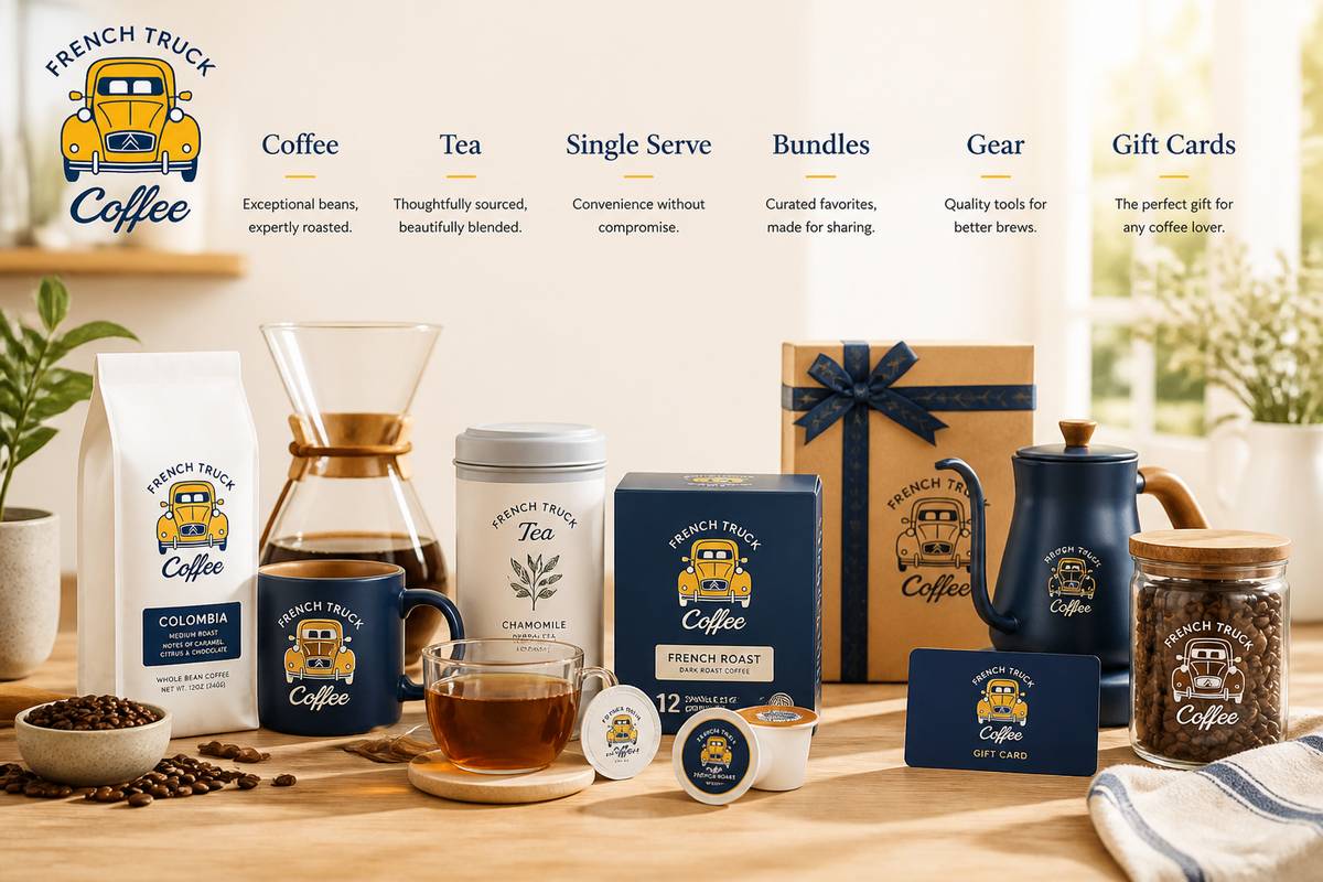 https://www.frenchtruckcoffee.com/ website